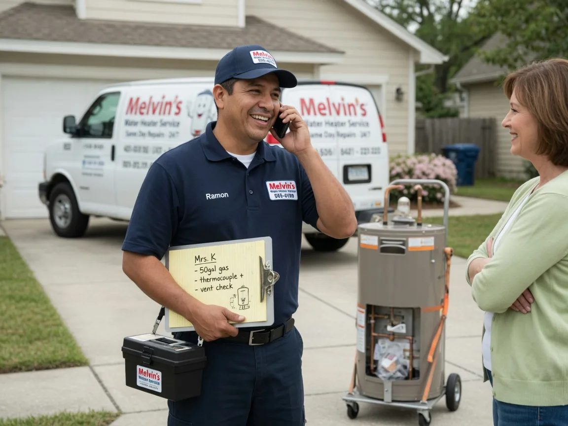 Water Heater Repair Hernando, MS FAQs